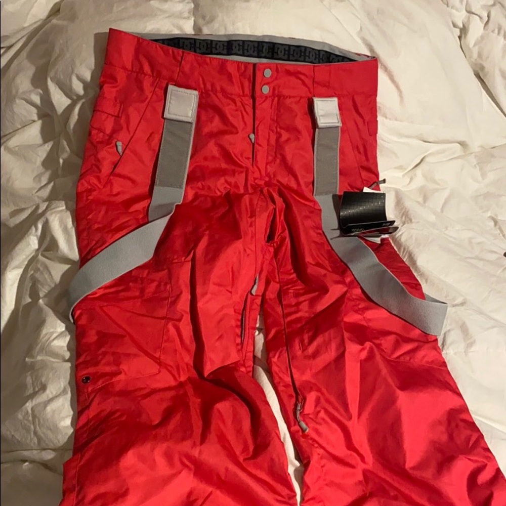 Snowboarding pants DC EXOTEX 5K series